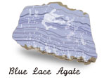 ブルーレースアゲートの原石